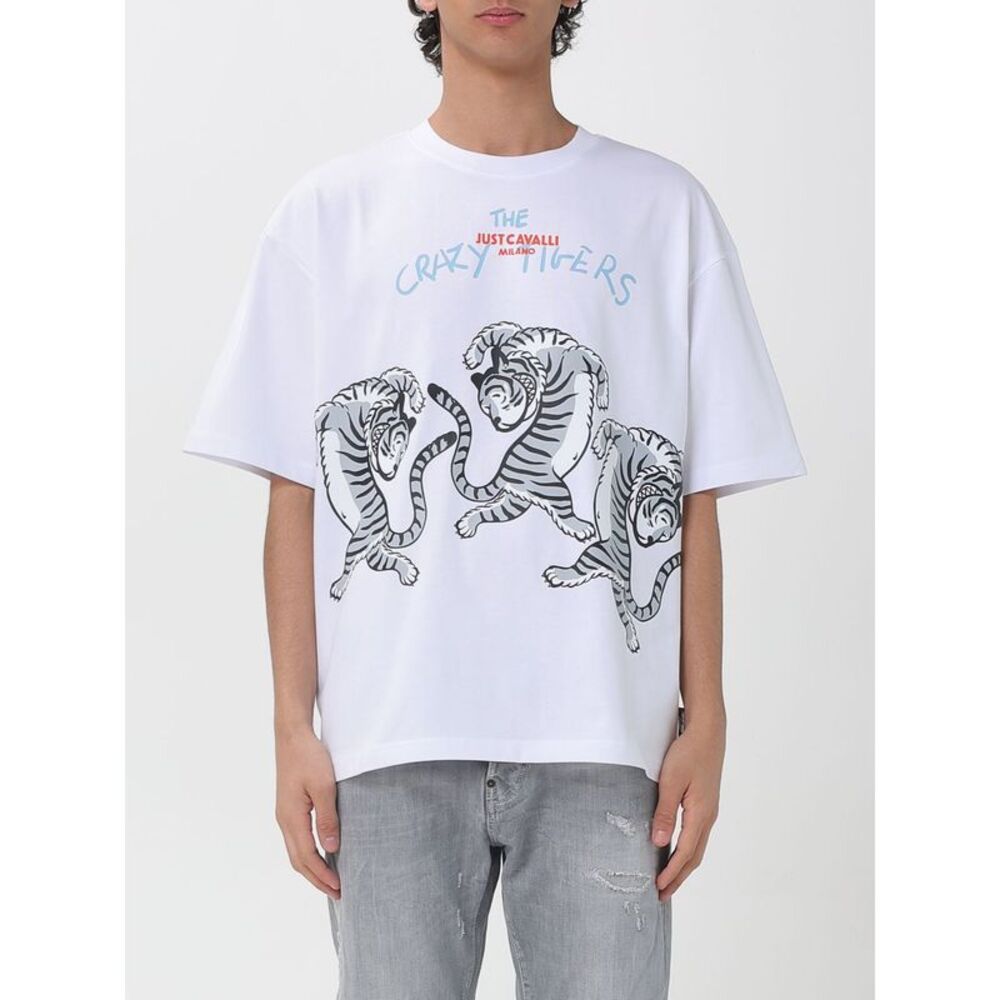 Just Cavalli T-Shirt Men White